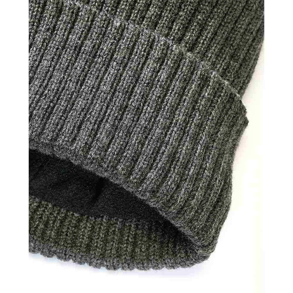 Brandit - Bobble Hat Pompon Bonnet - Gris